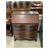 Hecht Brothers Slant Desk and Dresser