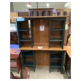 Wooden Hutch table
