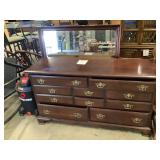Chautauqua wooden Dresser with Mirror