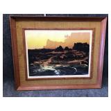 Signed Framed wall Art