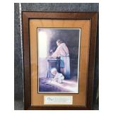 Framed wall art