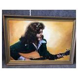 Signed Framed wall art