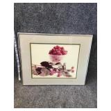 Signed Framed wall Art