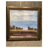 Signed Framed wall Art