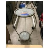 Metal Side Table