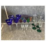 Vintage Stemware