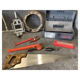 Assorted Tools and Toolbox