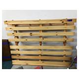 Wooden Bedframe