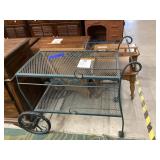 Iron Tea Cart