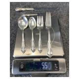Sterling Silver Forks and Spoons
