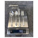Sterling Silver Forks and Spoons