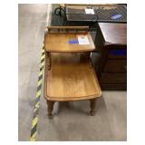 Wooden End Table