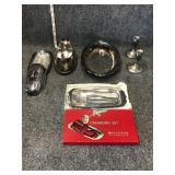 Silver plated lot