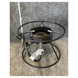 Portable propane outdoor cooker
