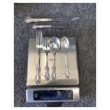 Sterling Silver Forks and Spoons