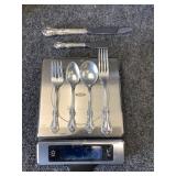 Sterling Silver Forks and Spoons
