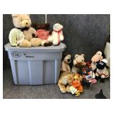 Storage Bins/ Stuffed Animals