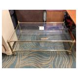 Brass coffee Table