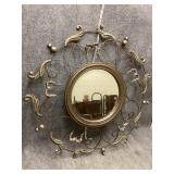 Decorative wall mirror