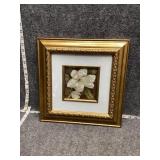 Framed artwork