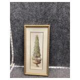 Framed artwork