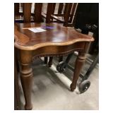 Wooden side table