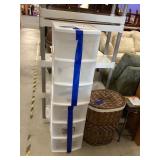 3 Drawers Cart. (2)