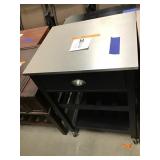 Metal Rolling kitchen cart