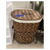 woven laundry hamper