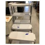 Plastic Storage Shelves