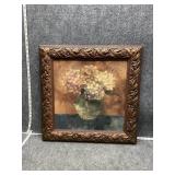 Framed artwork