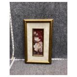 Framed artwork