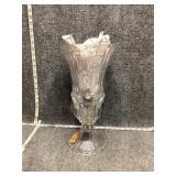 Glass vase