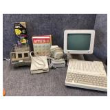 vintage Apple computer