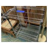 Metal Rolling Cart