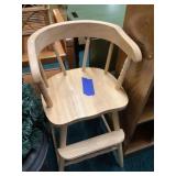 Wooden High Chair