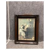 Framed artwork