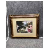 Framed artwork