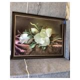Framed artwork