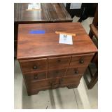 Wooden night stand