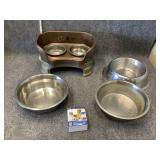 DOG BOWLS