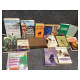 Assorted books