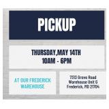 Auction #85 Pickup