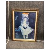 Framed artwork