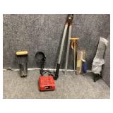 Assorted tools
