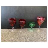 Drinking glassware