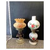 Vintage small lamps