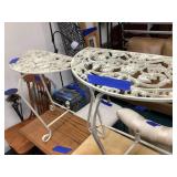 Folding Metal Tables (2)