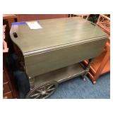 Folding Tea Cart