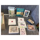 Assorted cards